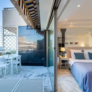 公寓 Royal Promenade Pool Terrace With Sea View, 尼斯