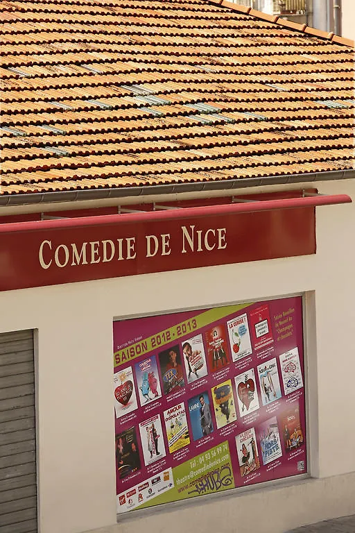 Studio Comedie De Nice 0*,